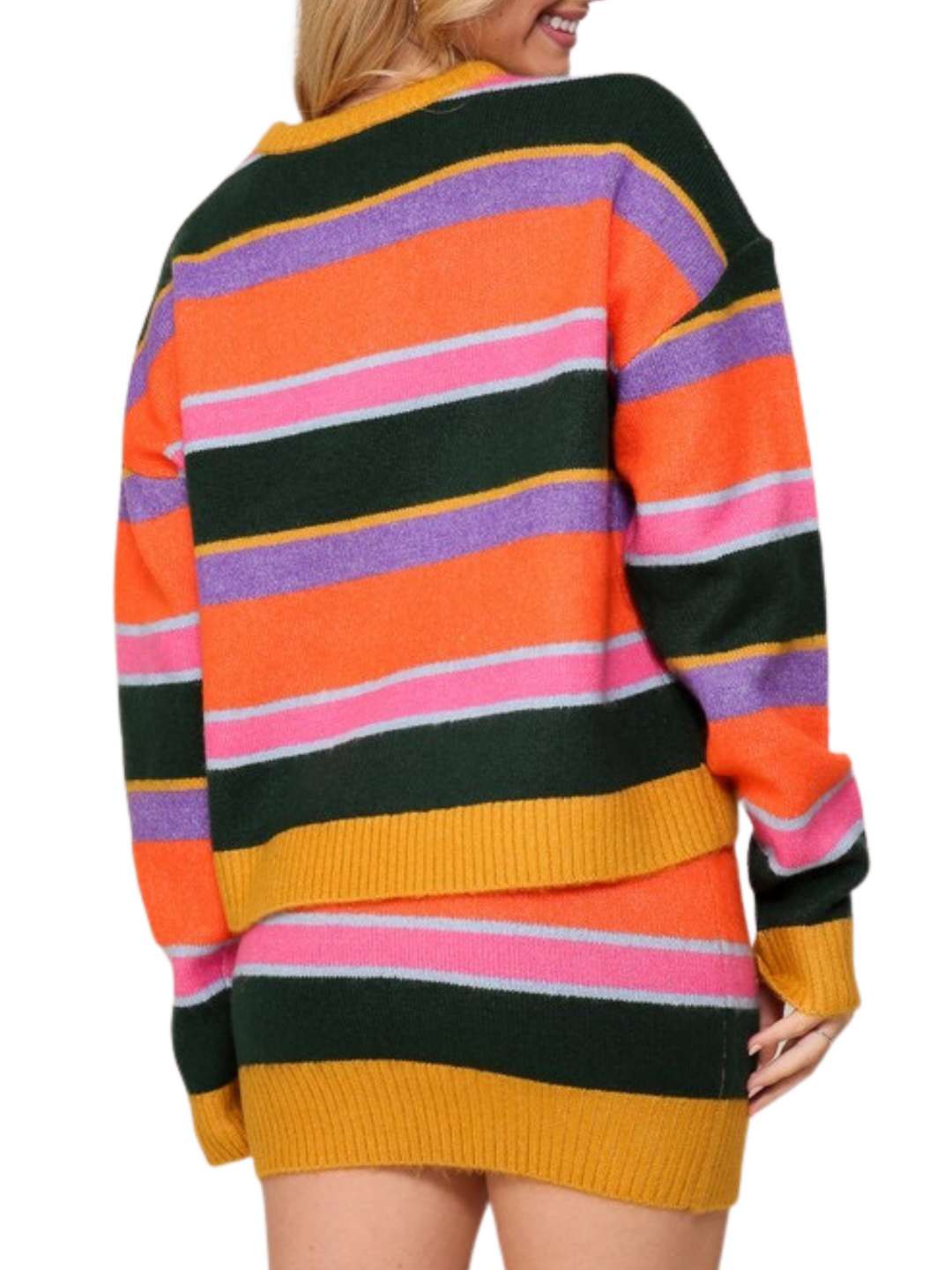 I LIKE IT, PICASSO SWEATER SET SKIRT