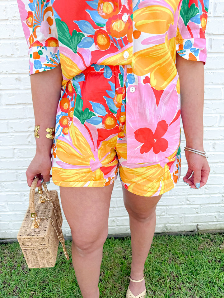 SUNSHINE STATE OF MIND SET TOP
