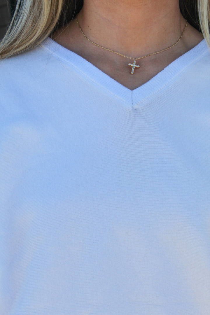 THE LAIDBACK CASHMERE BLEND DOLMAN SWEATER