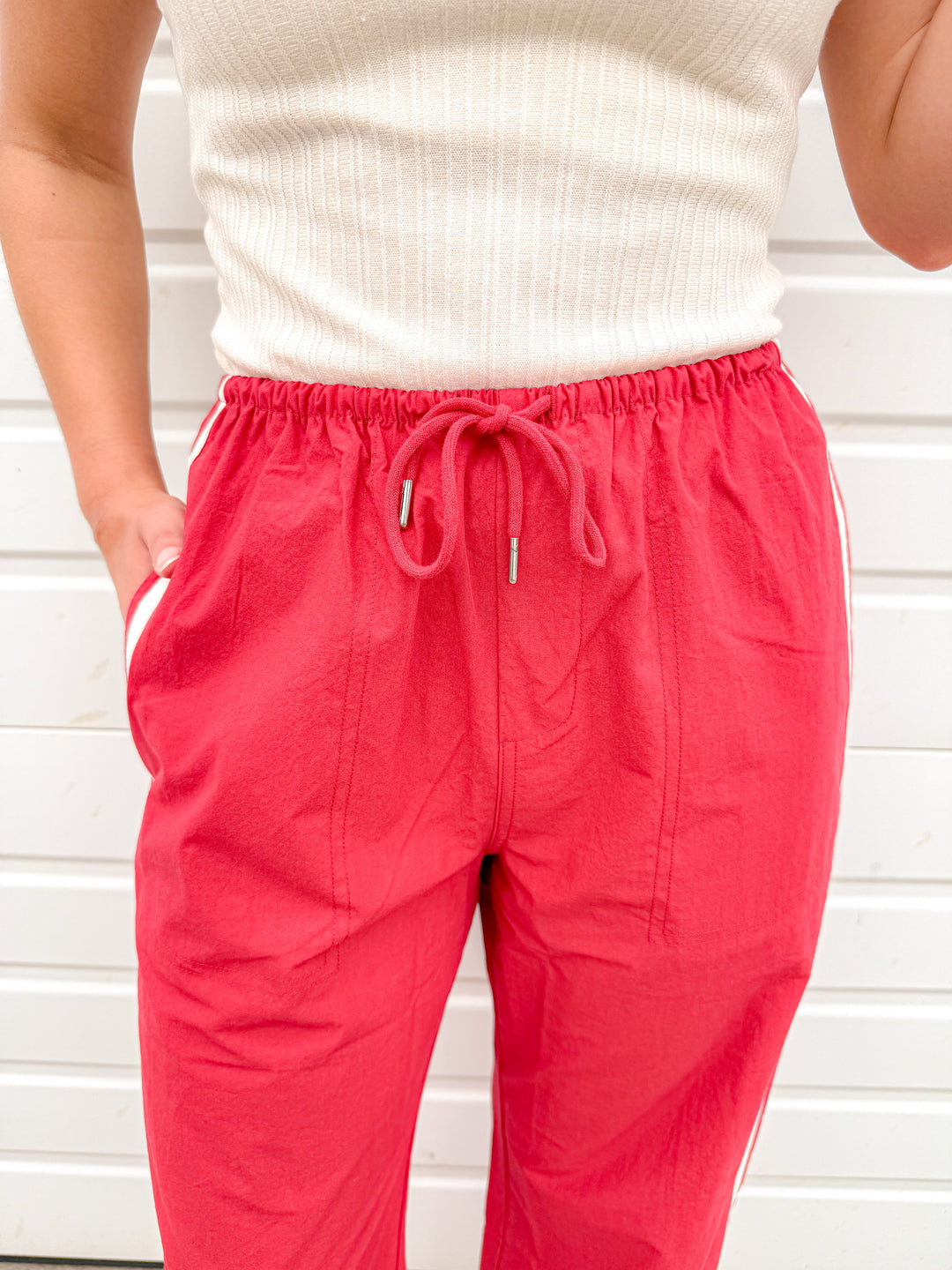 BODIE SPORT PANT - RACER RED
