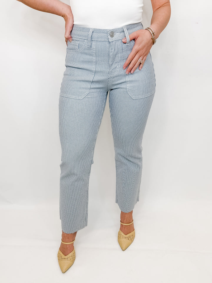 THE SEASIDE STRIPE JEAN