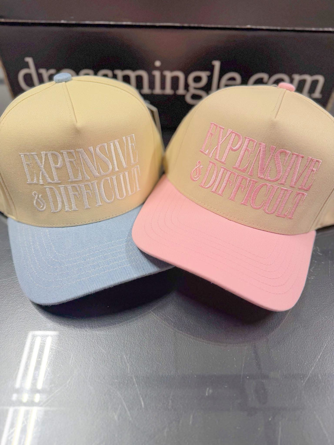 EXPENSIVE &amp; DIFFICULT TRUCKER HAT