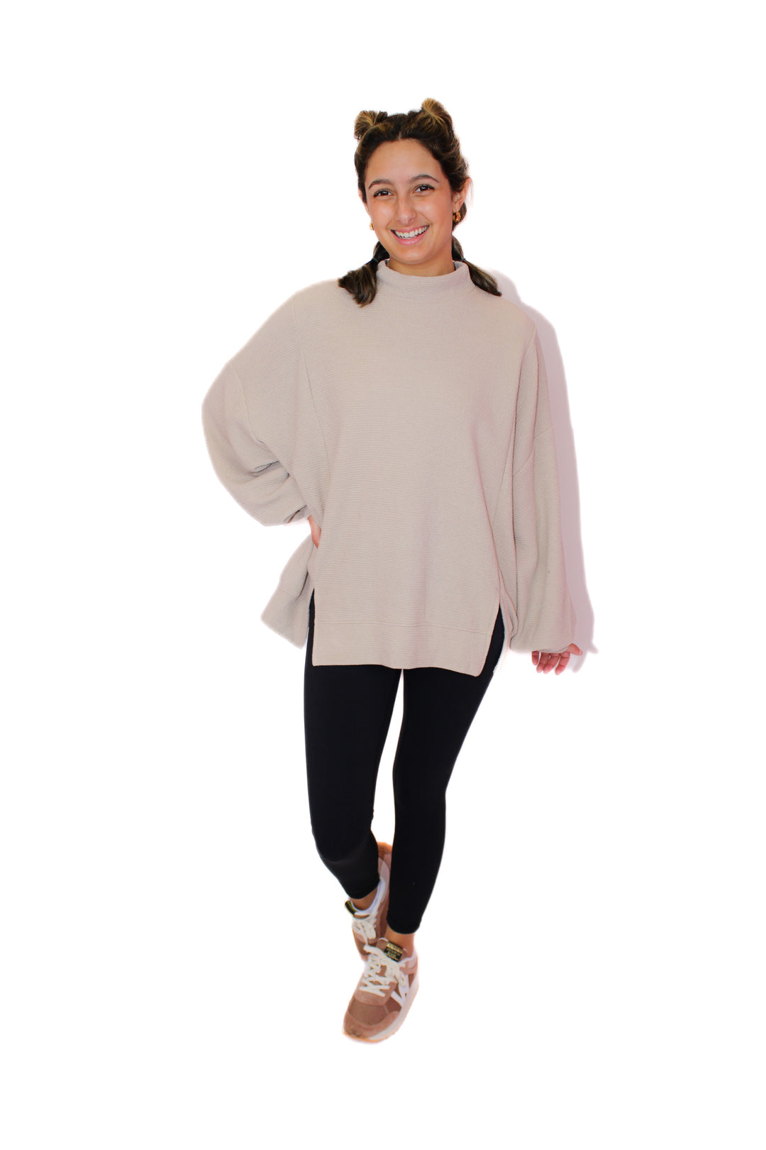 SKYLER LONG SLEEVE TOP