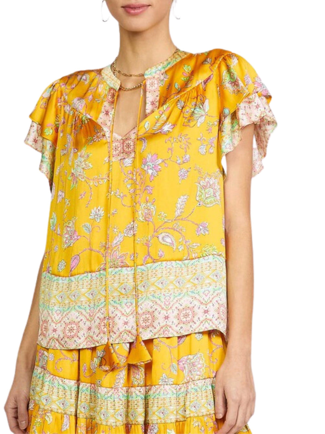 GLEAM OF LIGHT SET SKIRT