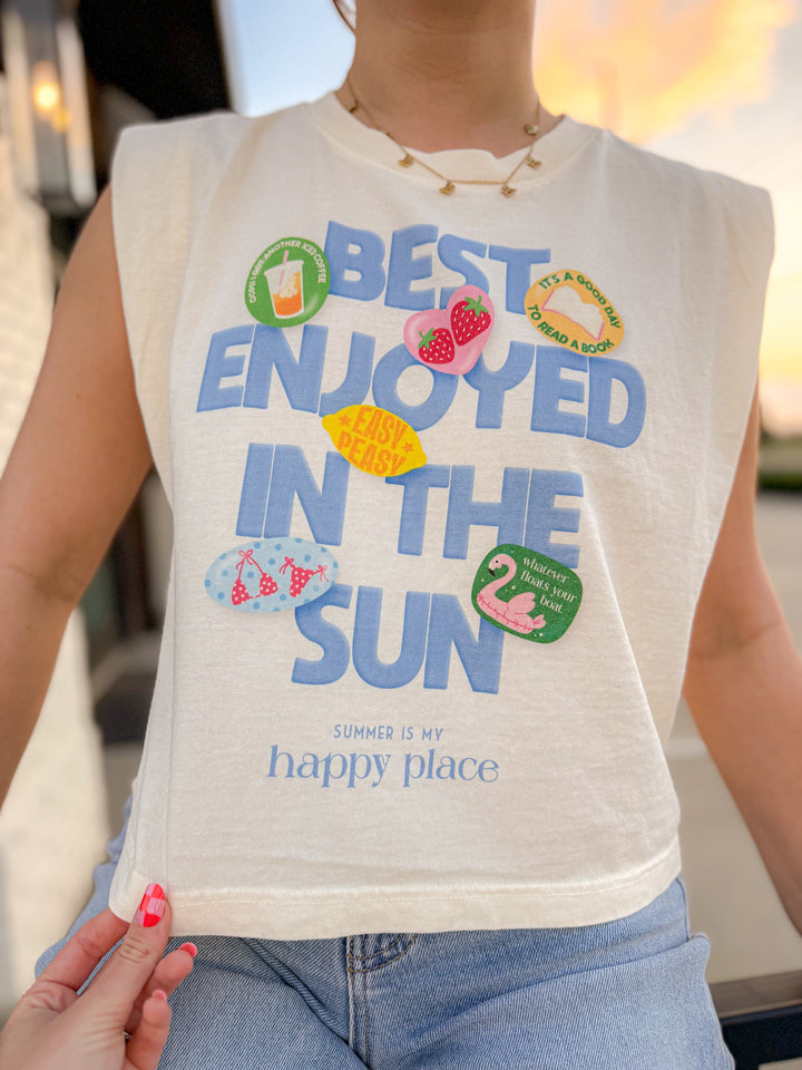 SUNSHINE STATE OF MIND TANK