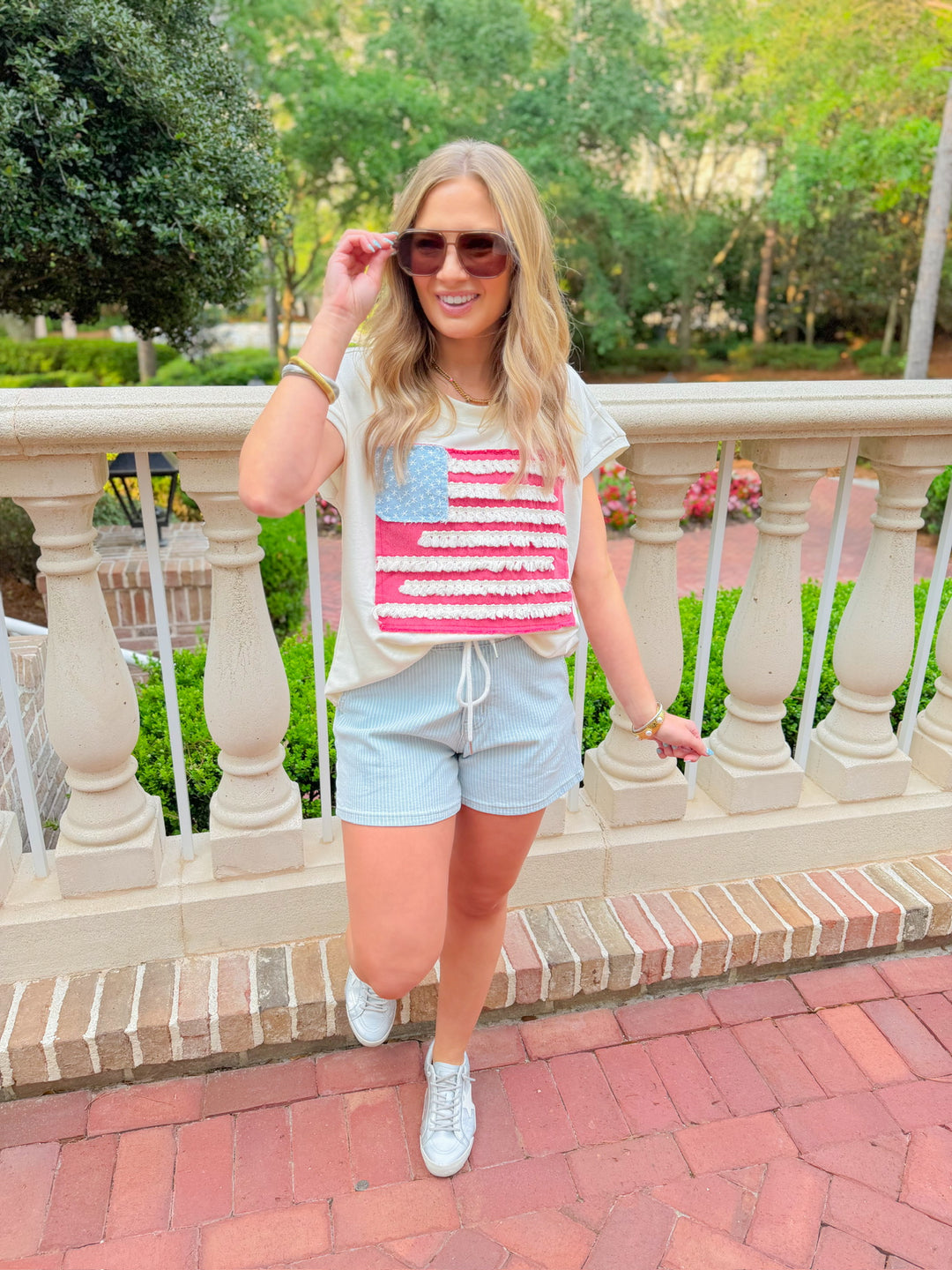 FIREWORK FRINGE TEE