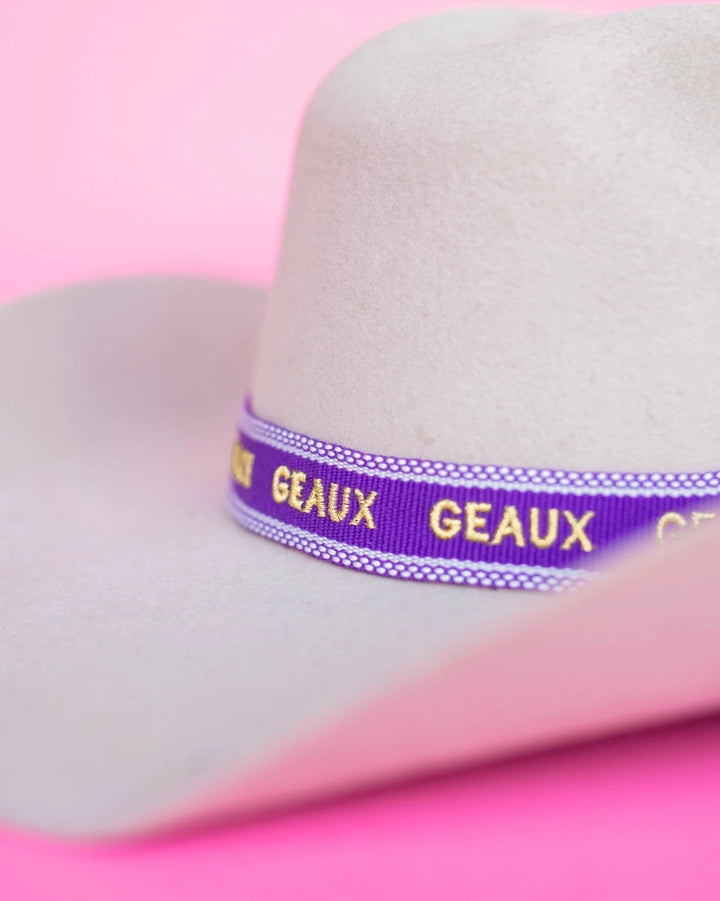 GEAUX WOVEN HAT BAND