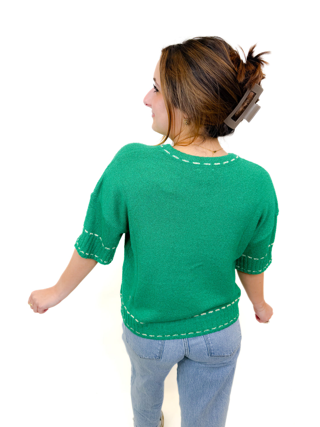 THE JUST RIGHT KNIT TOP