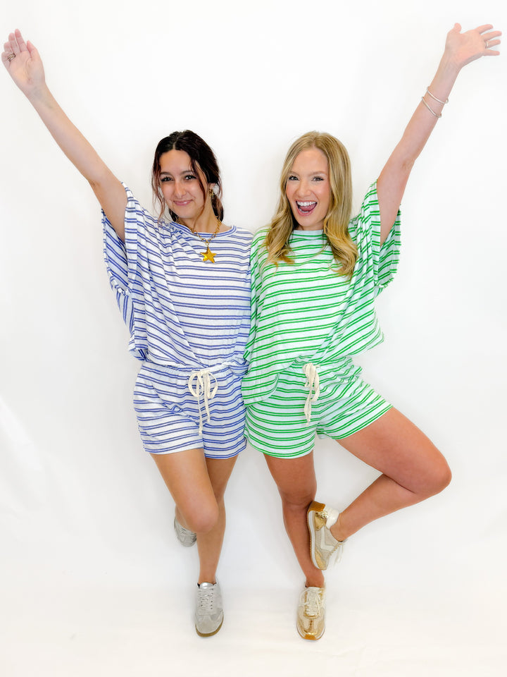 BETTER TOGETHER TERRY CLOTH SET TOP