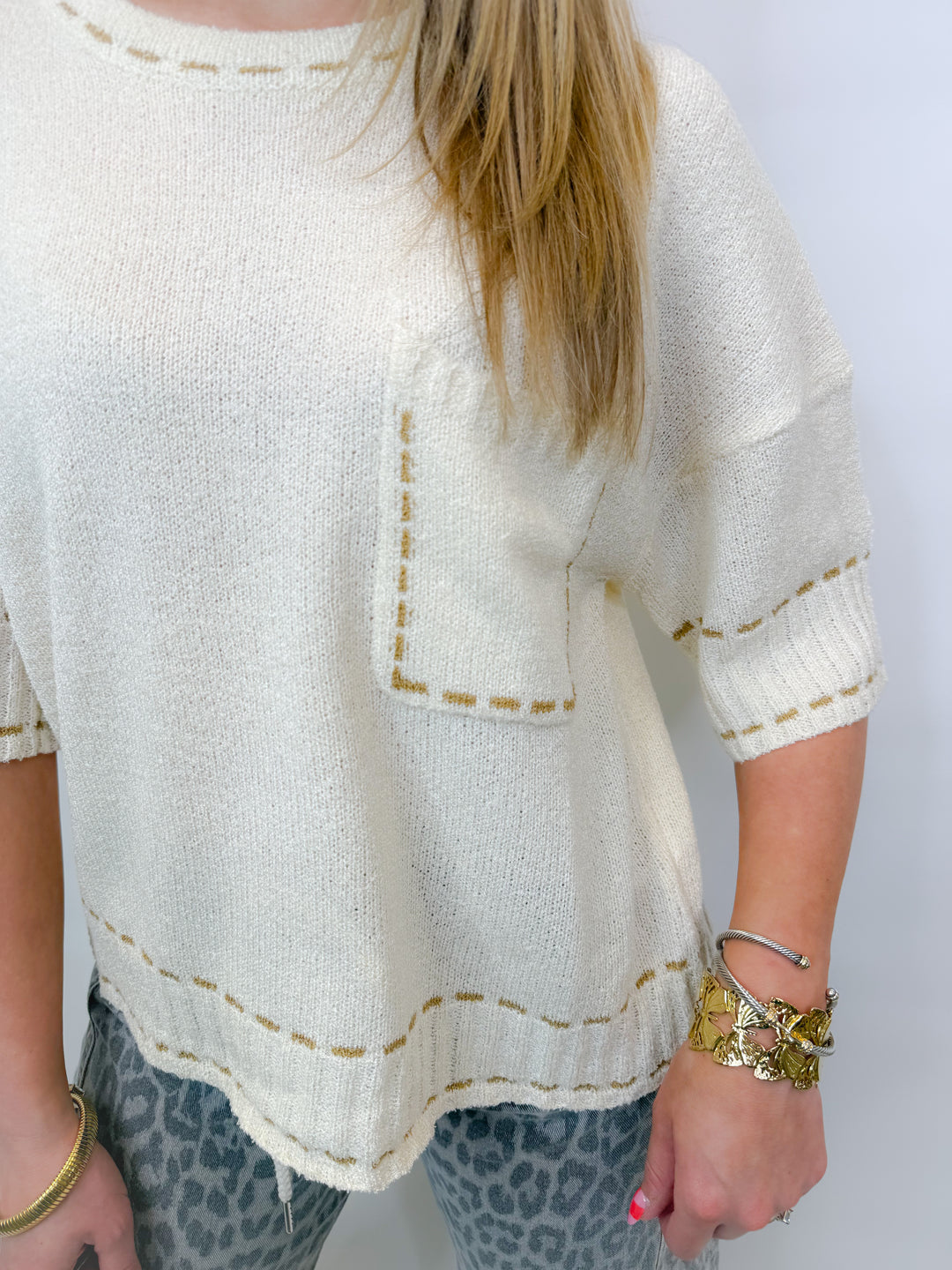 THE JUST RIGHT KNIT TOP