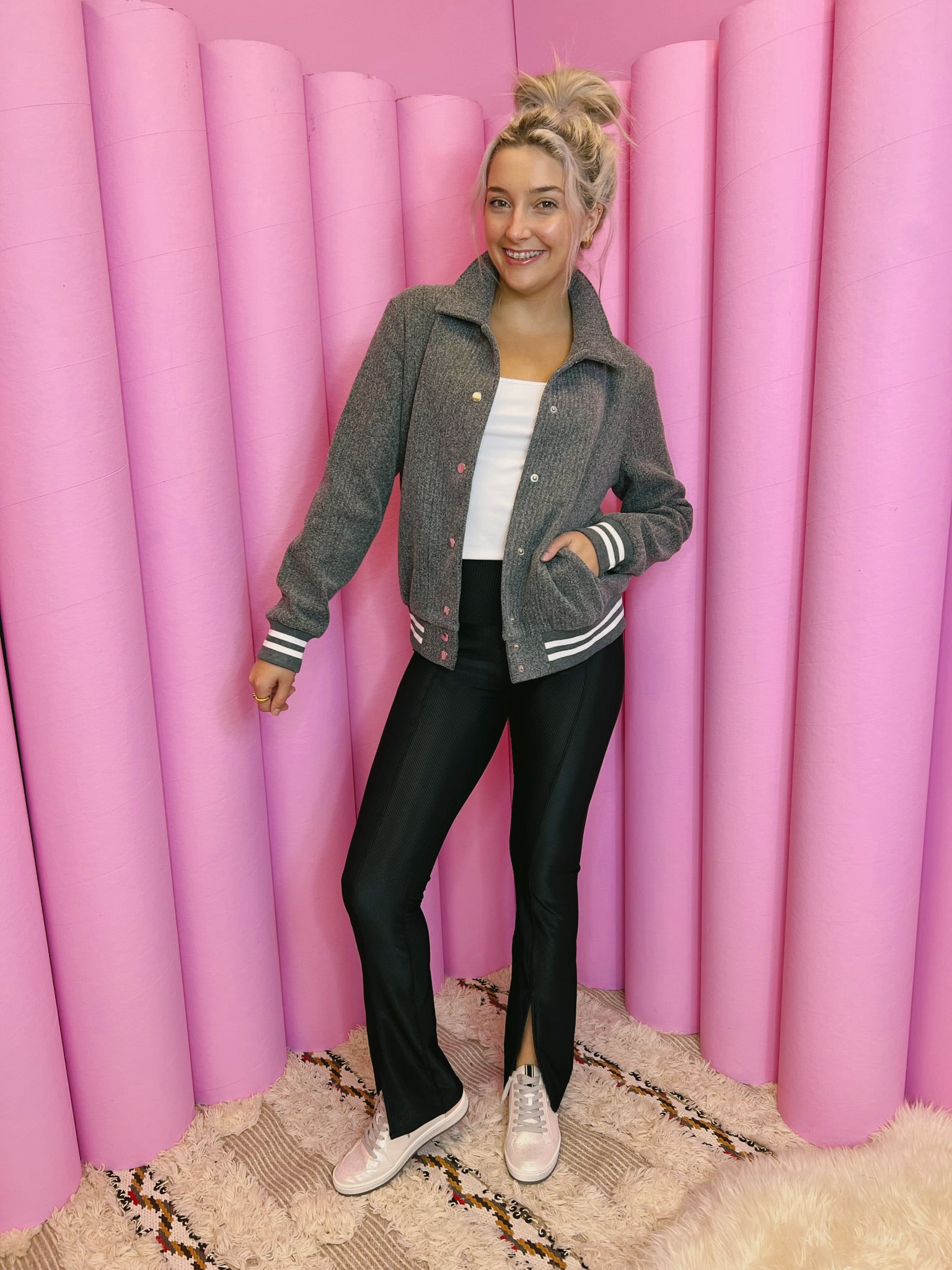 THE LETTERMAN JACKET Mingle