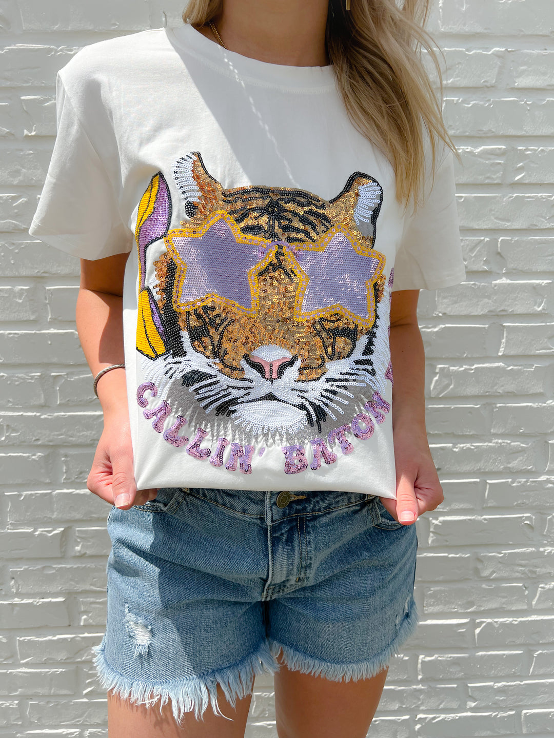 CALLIN' BATON ROUGE TEE