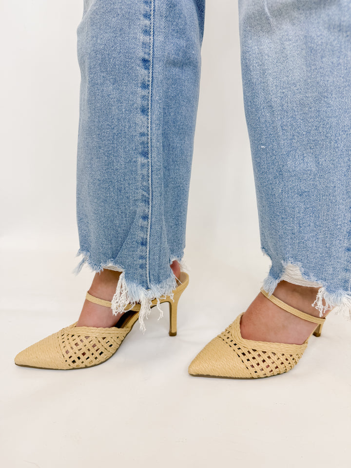 THE VINTAGE CUT FLARE JEAN