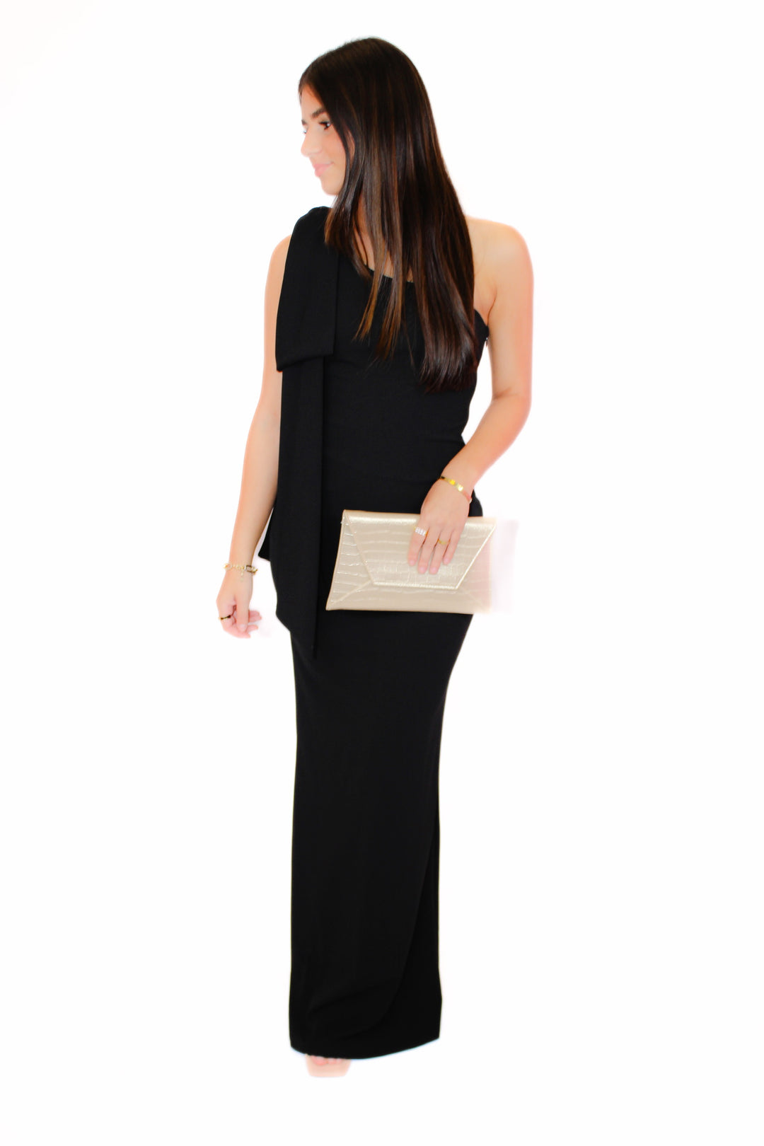 MIDNIGHT GLAM MAXI DRESS