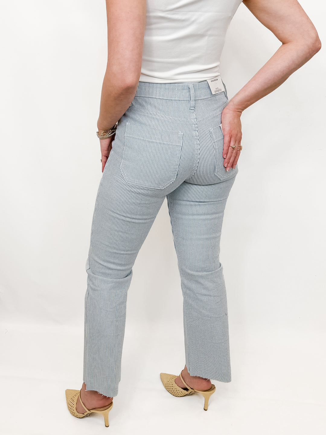THE SEASIDE STRIPE JEAN