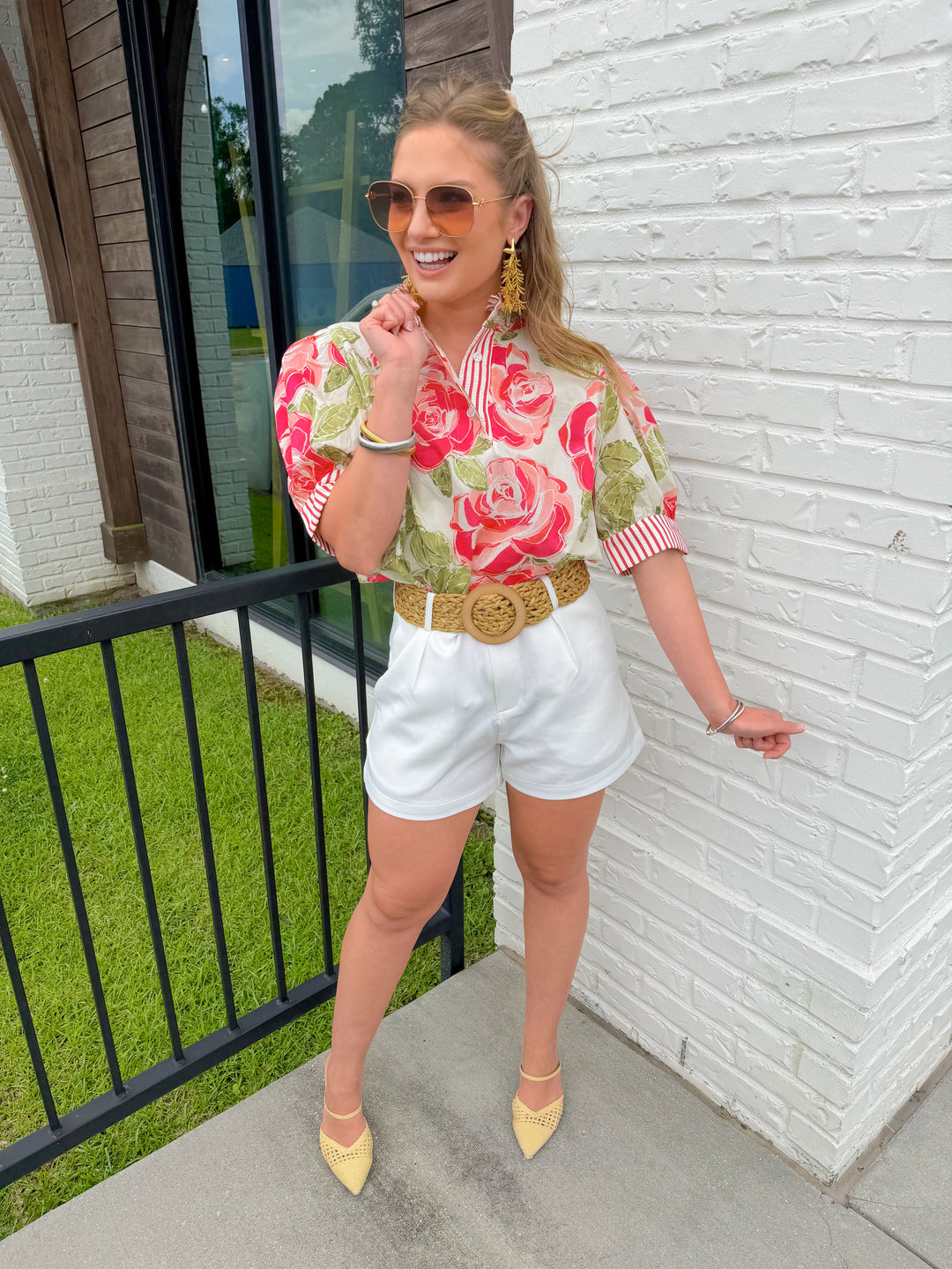 ROSE GARDEN BLOUSE
