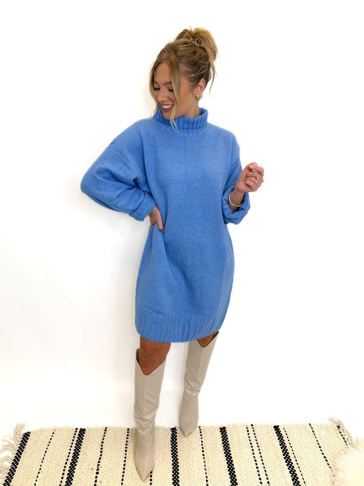 THE HAVEN SWEATER DRESS