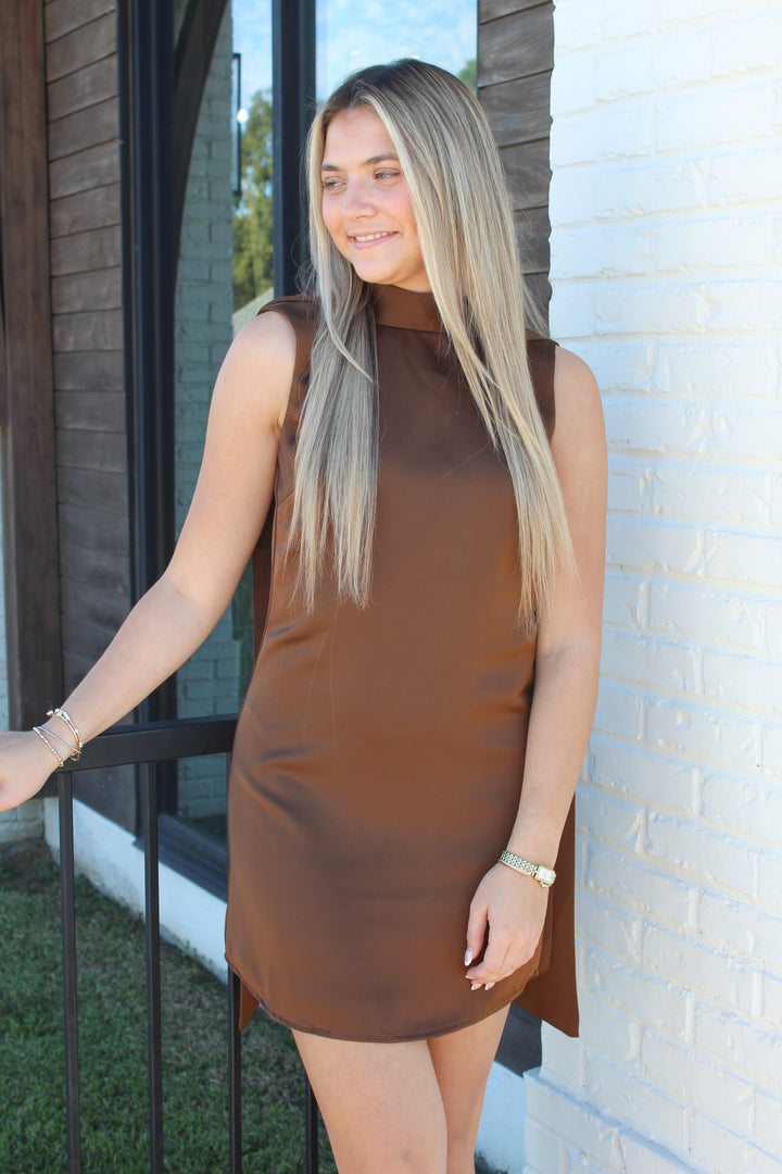 THE FIFTH AVENUE MINI DRESS