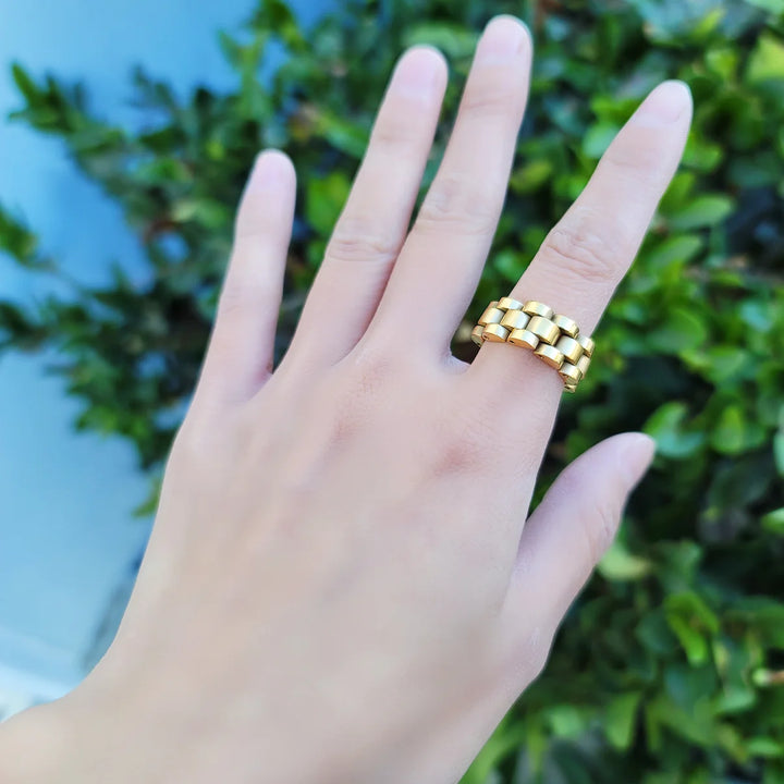 LEXI WATCH BAND RING