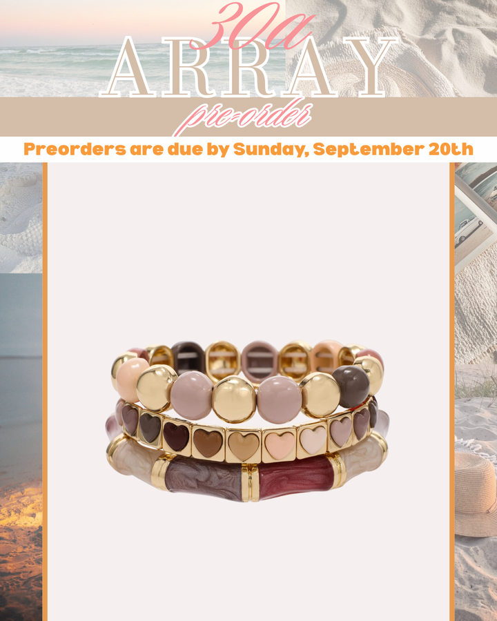 PREORDER - CHIC NEUTRAL STACK SET