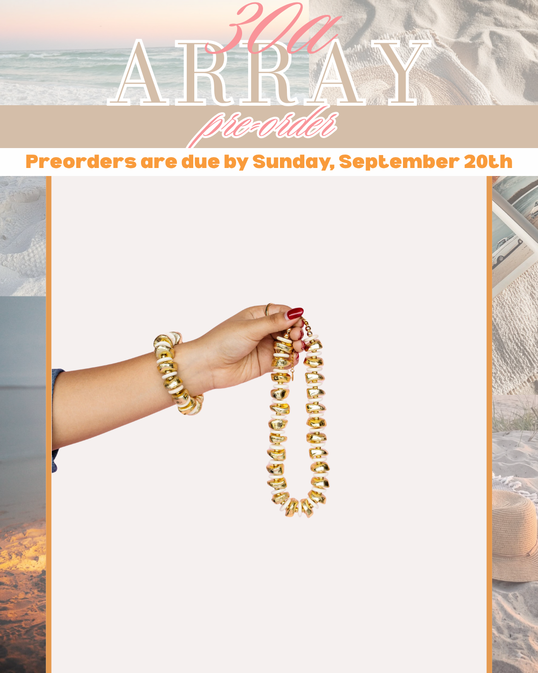 PRE-ORDER: GOLDEN GROVE SET