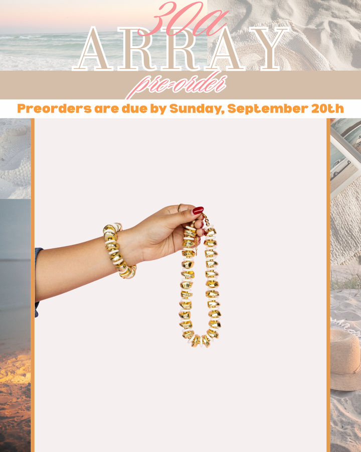 PRE-ORDER: GOLDEN GROVE SET