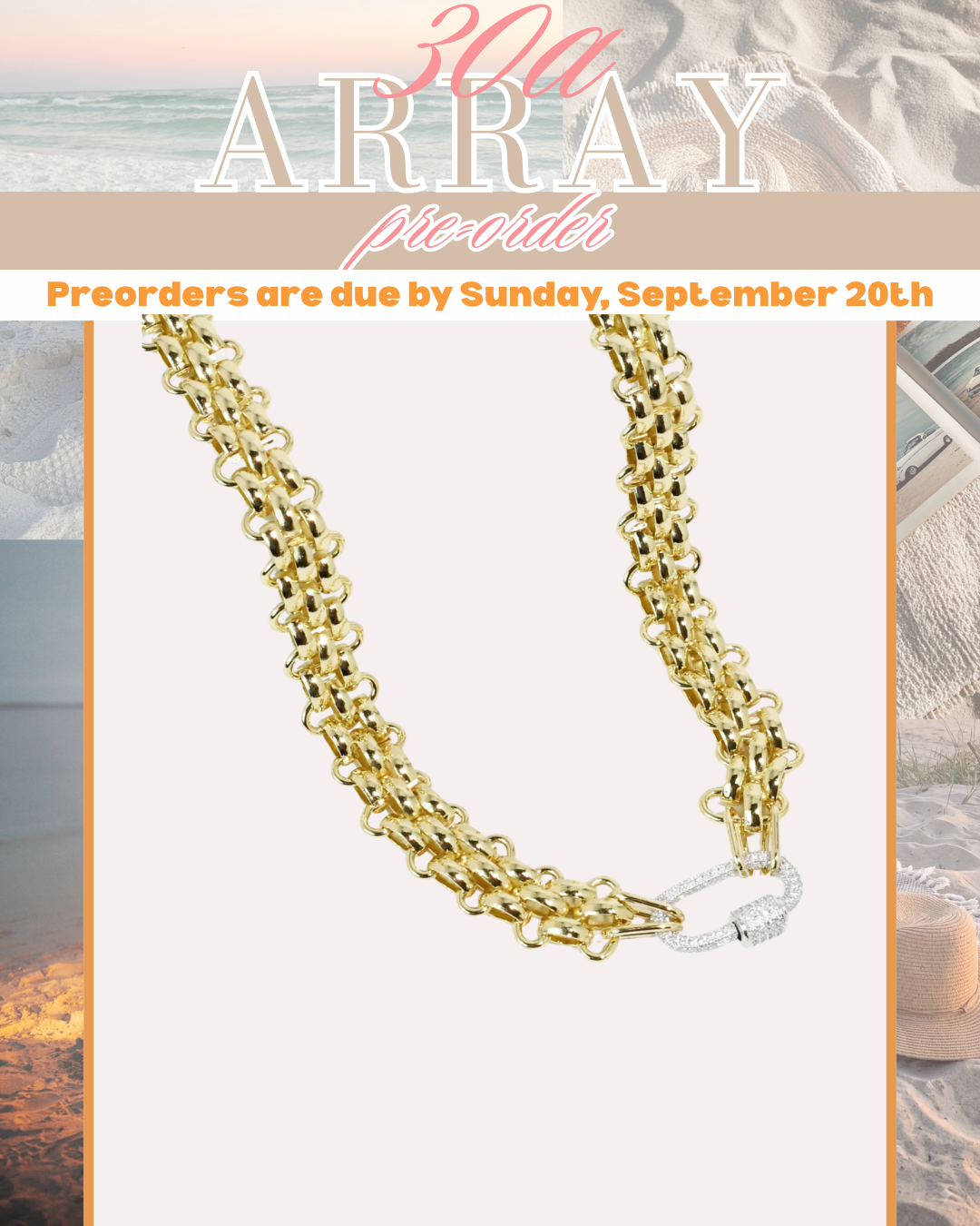PRE-ORDER: QUEEN MAJESTY NECKLACE