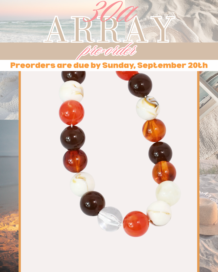 PREORDER - POP OF JOY PUMPKIN SPICE NECKLACE