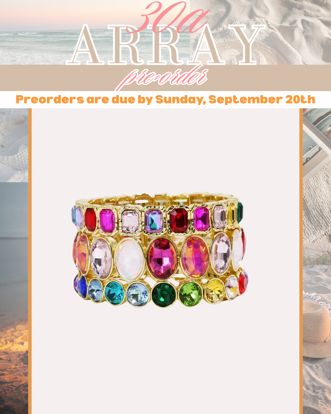 PREORDER - SHOWSTOPPER RAINBOW STACK
