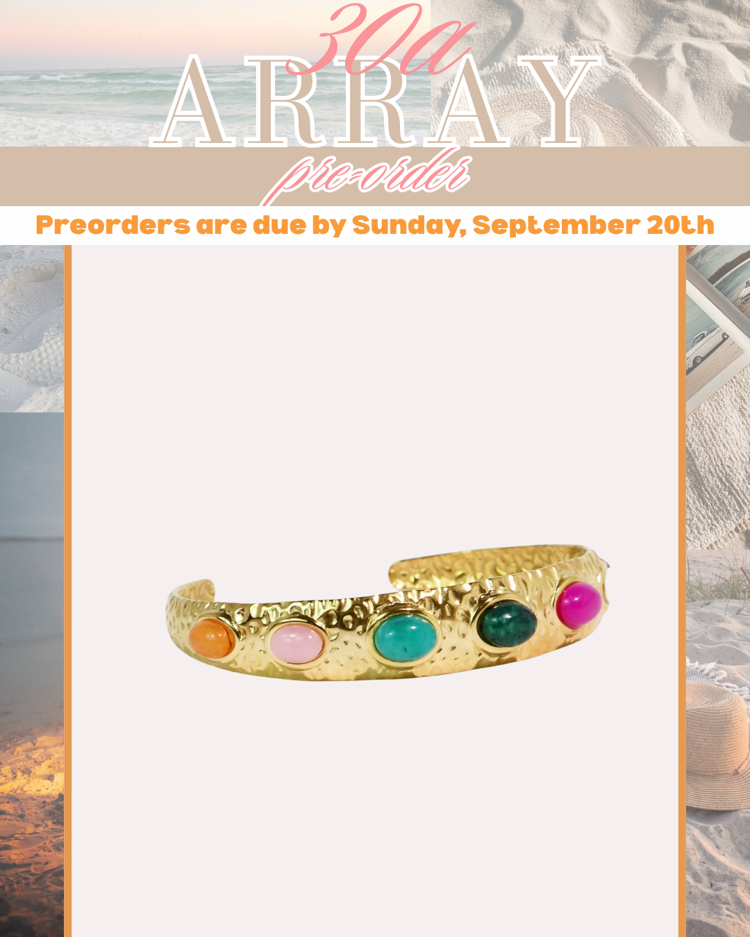 PREORDER - PARAISO BANGLE