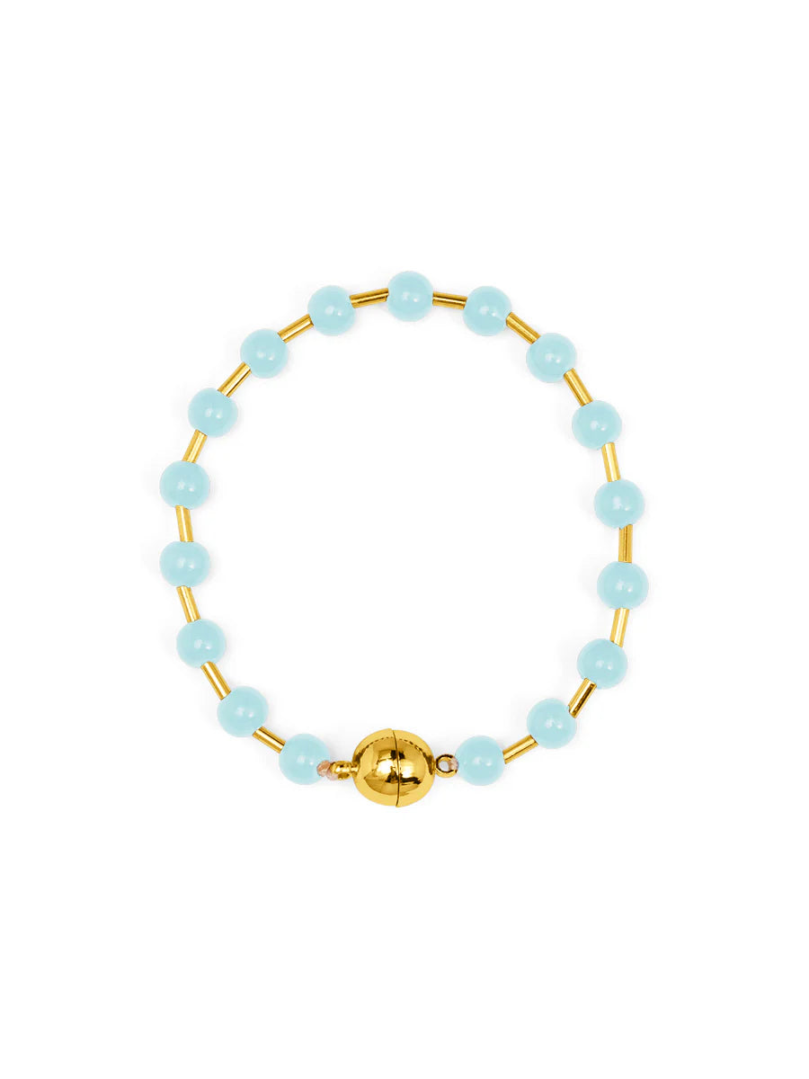 STELLA GLASS BEADED BRACELET