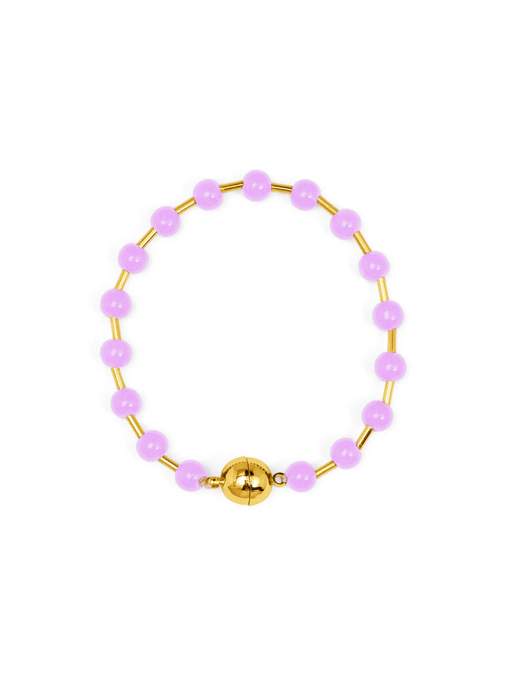 STELLA GLASS BEADED BRACELET