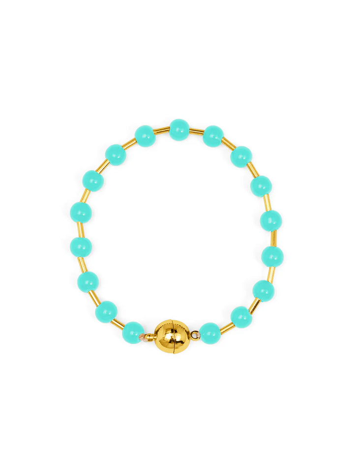 STELLA GLASS BEADED BRACELET