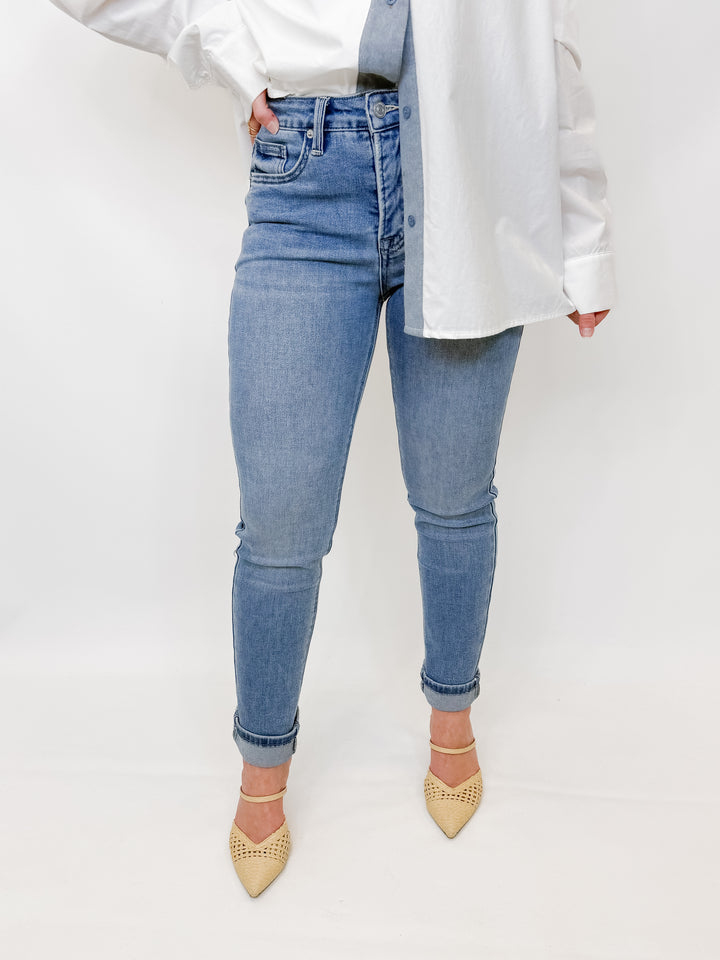 THE SMOOTH FIT SKINNY JEAN