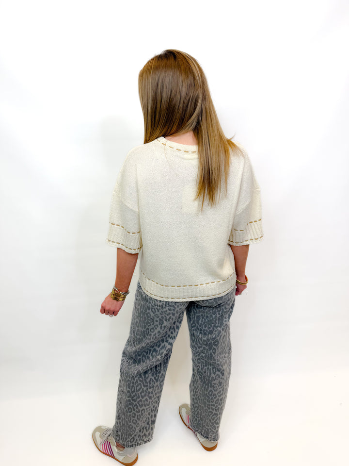 THE JUST RIGHT KNIT TOP