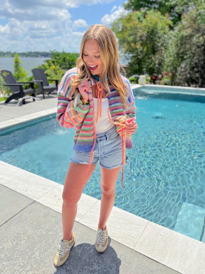 THE COLLETTE COLORFUL CARDIGAN