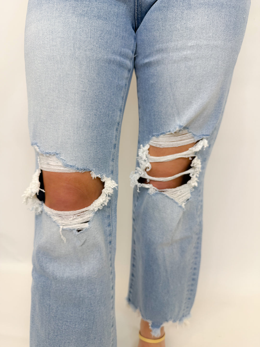 THE VINTAGE CUT FLARE JEAN