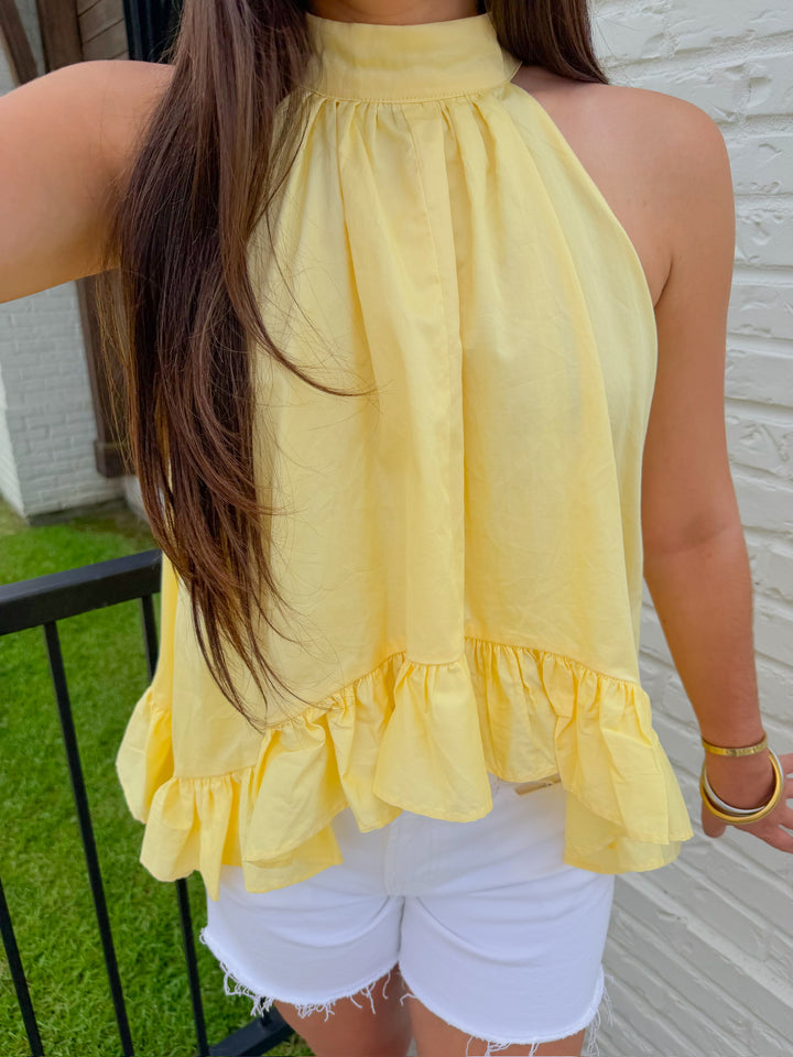 HELLO SUNSHINE TOP