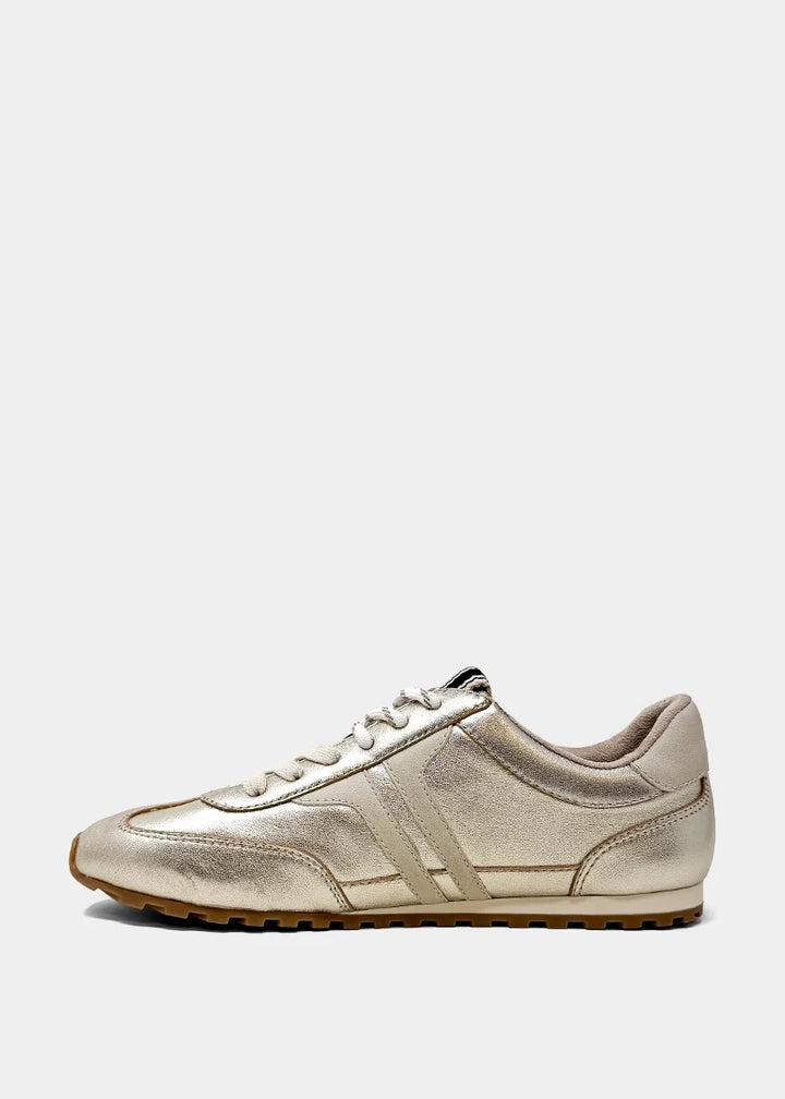HILLARY GOLD SNEAKER
