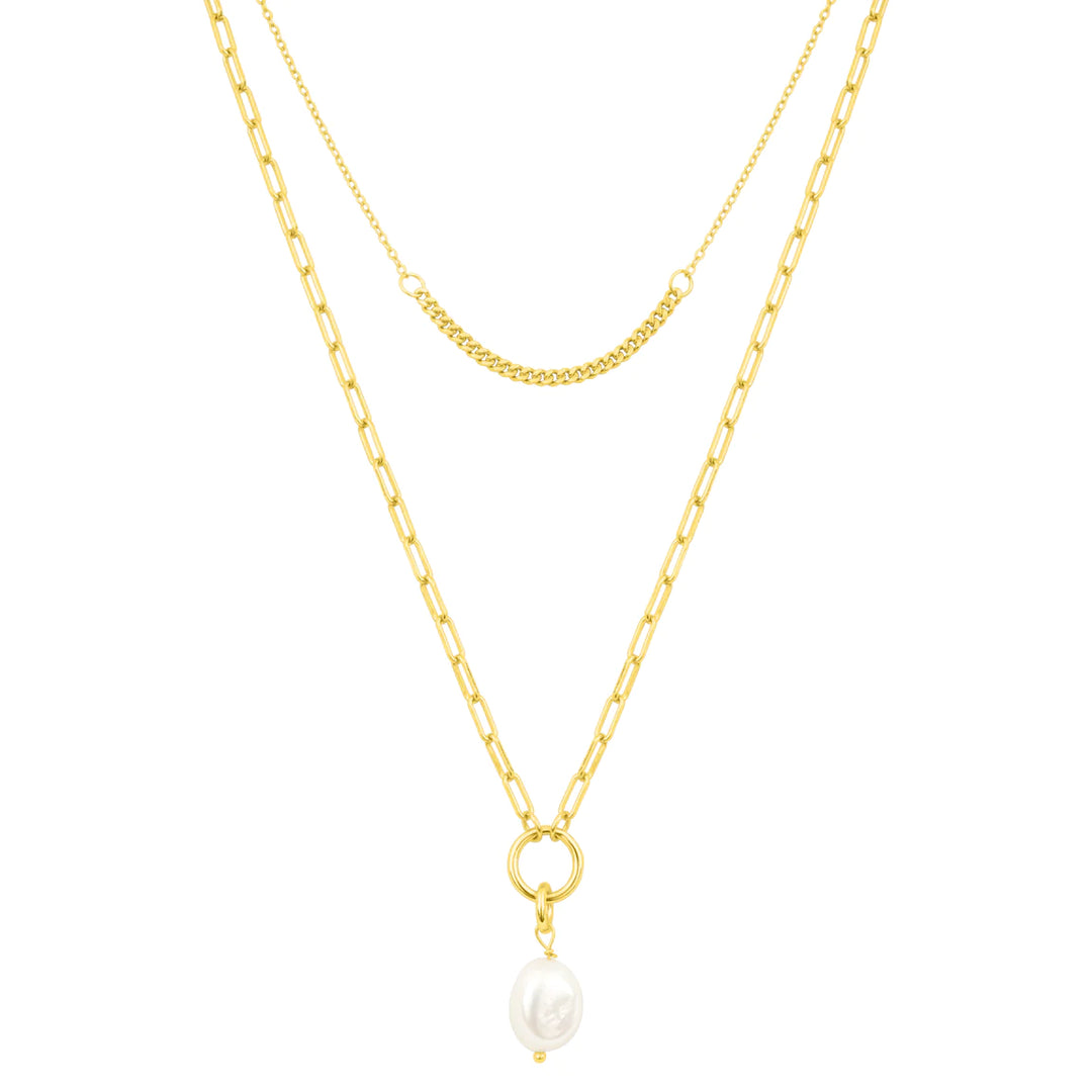 EMILY PEARL NECKLACE