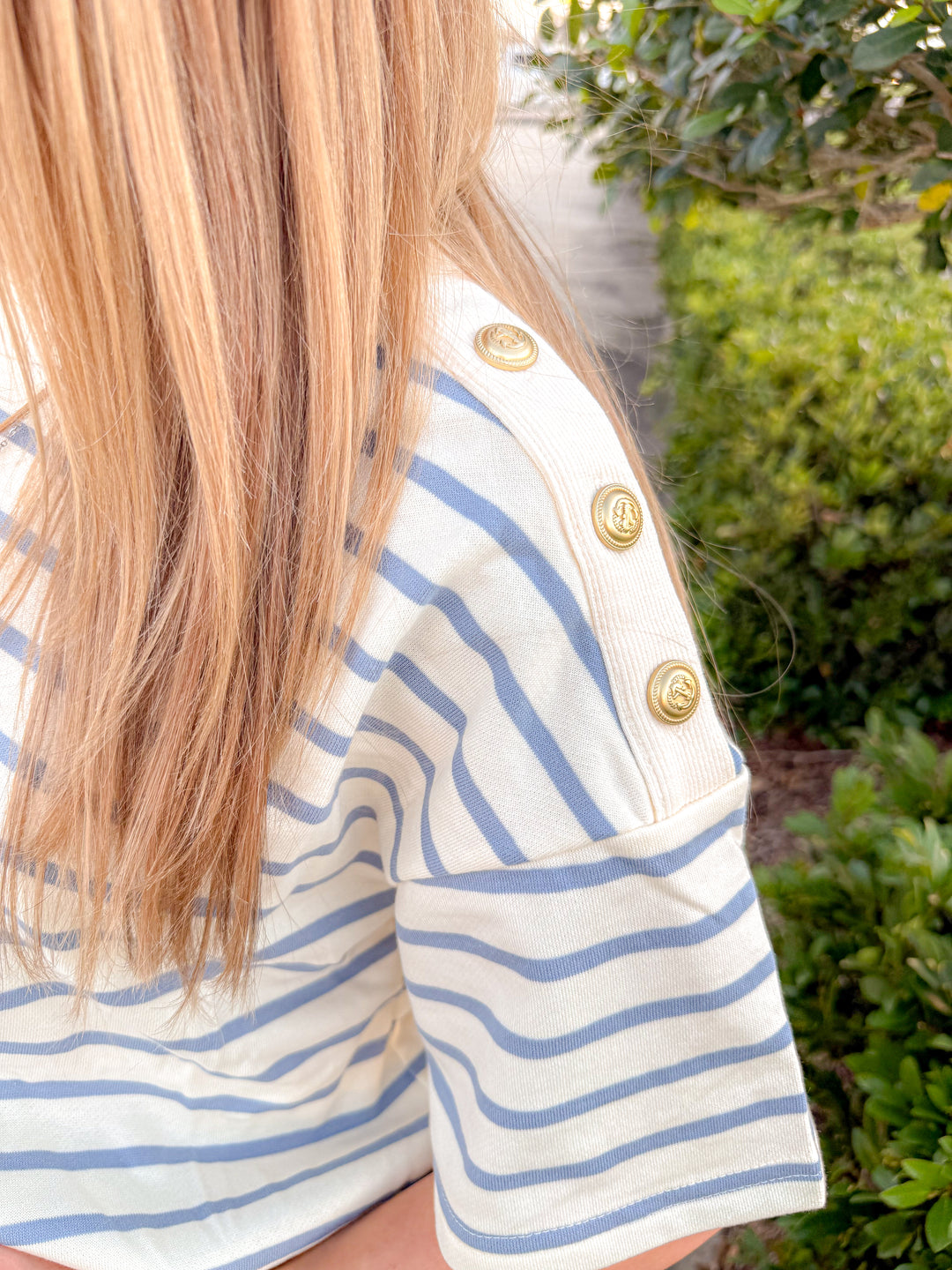 SALTWATER STRIPE MATCHING SET