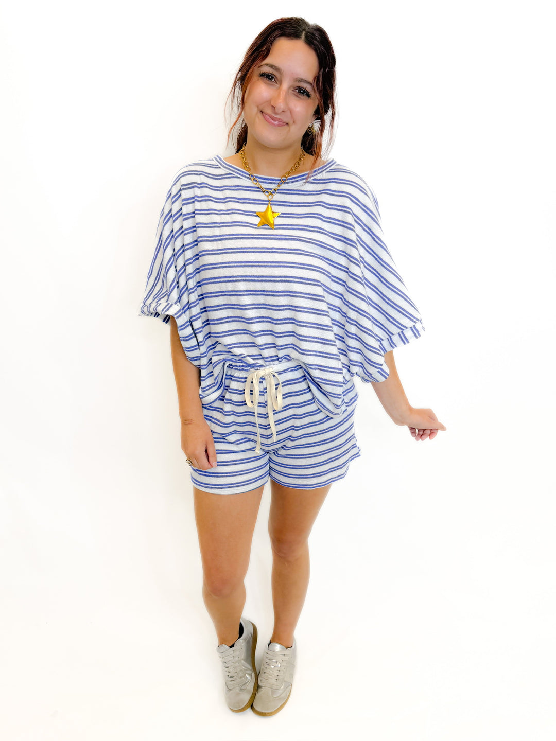 BETTER TOGETHER TERRY CLOTH SET TOP