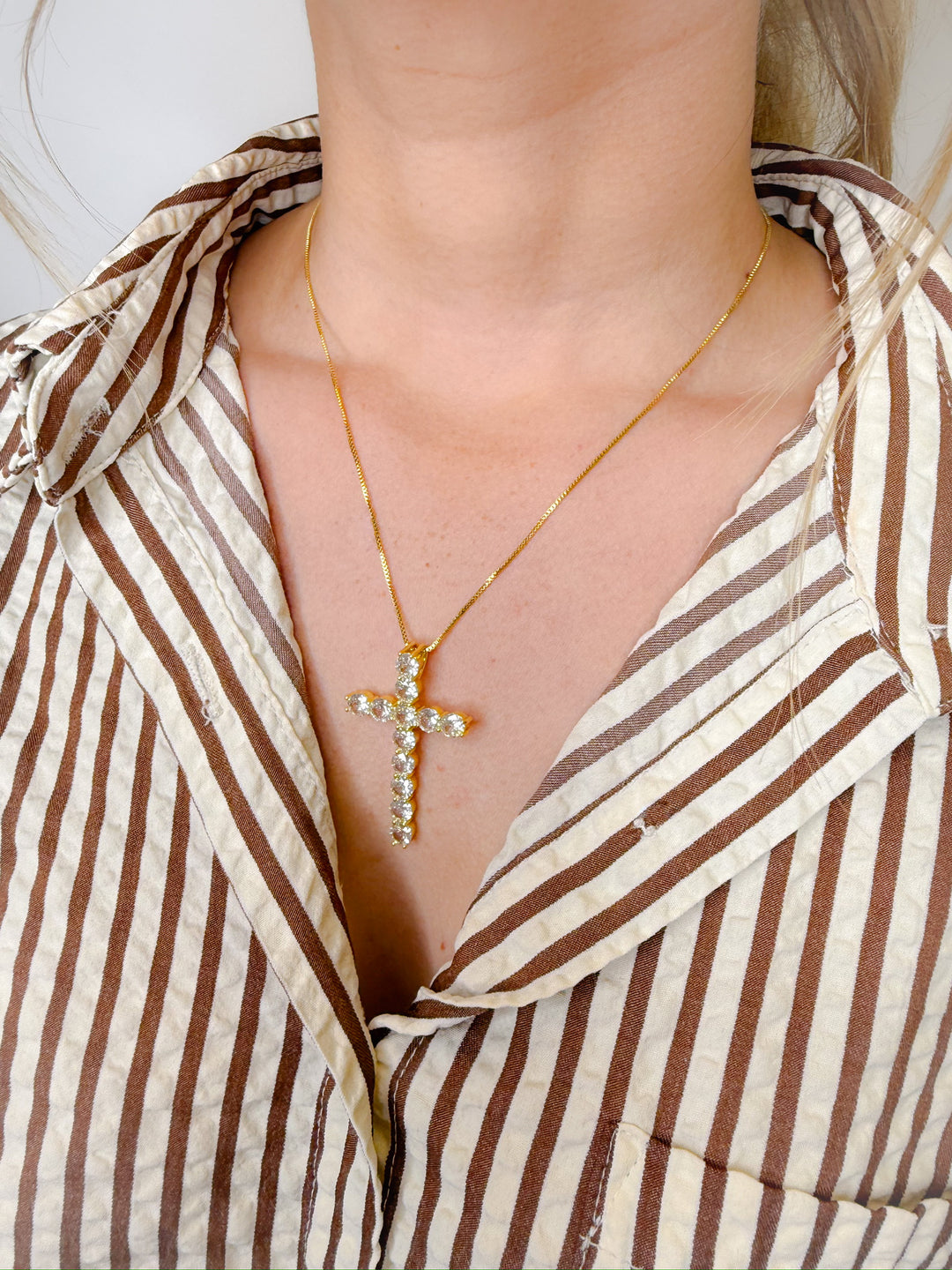 FAITH CROSS PENDANT