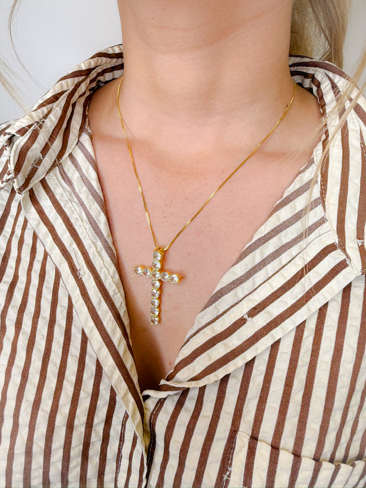 FAITH CROSS PENDANT