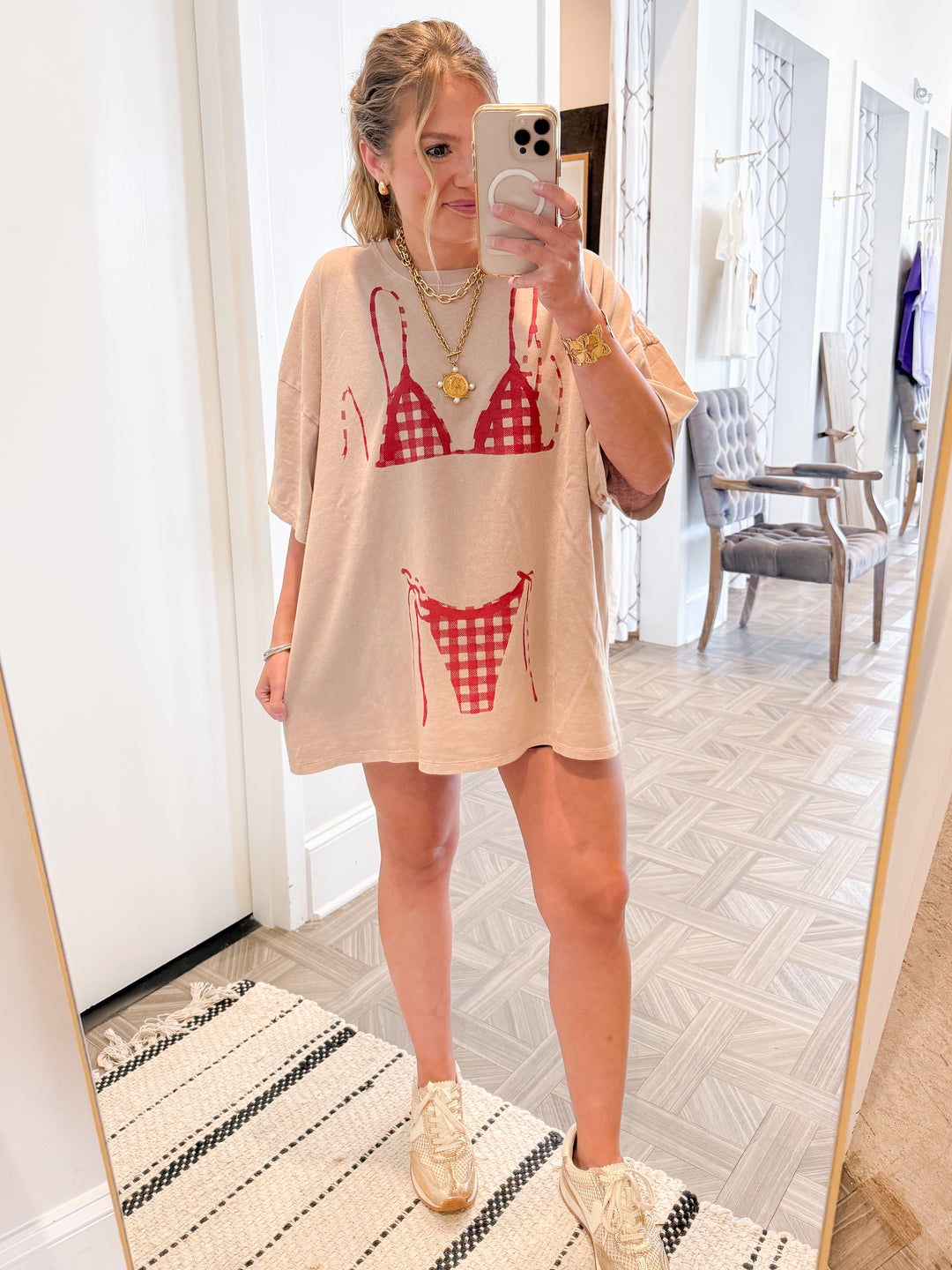 BIKINI GRAPHIC TEE - MINGLE BRANDED CUSTOM
