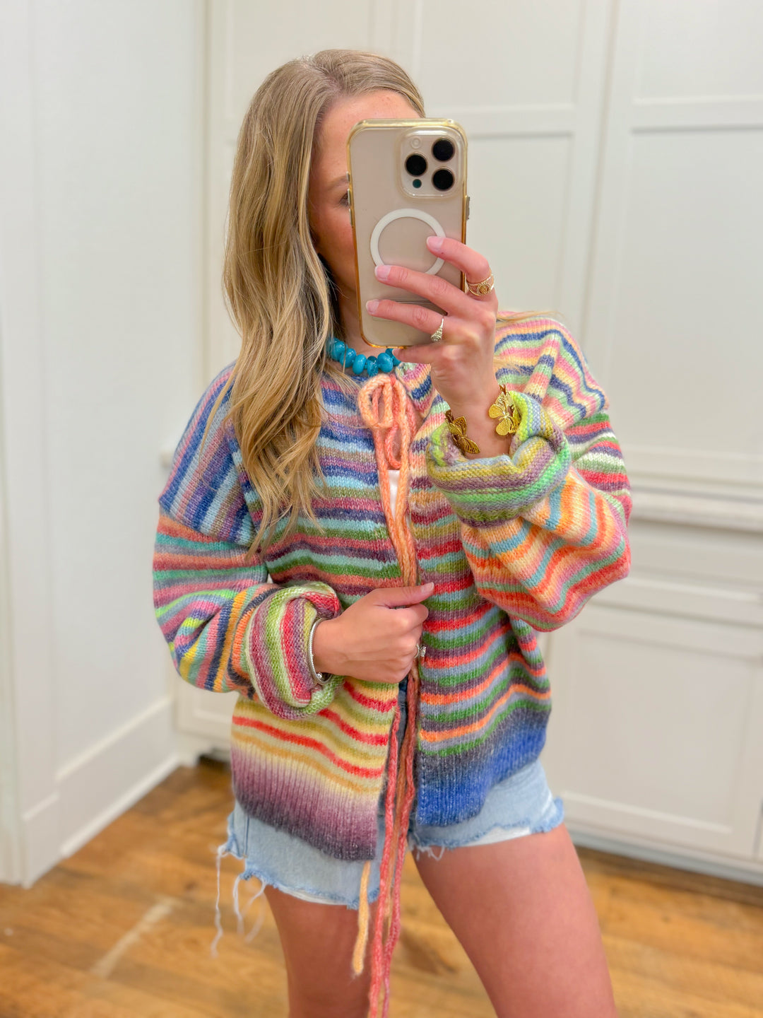 THE COLLETTE COLORFUL CARDIGAN