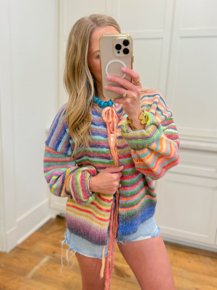 THE COLLETTE COLORFUL CARDIGAN