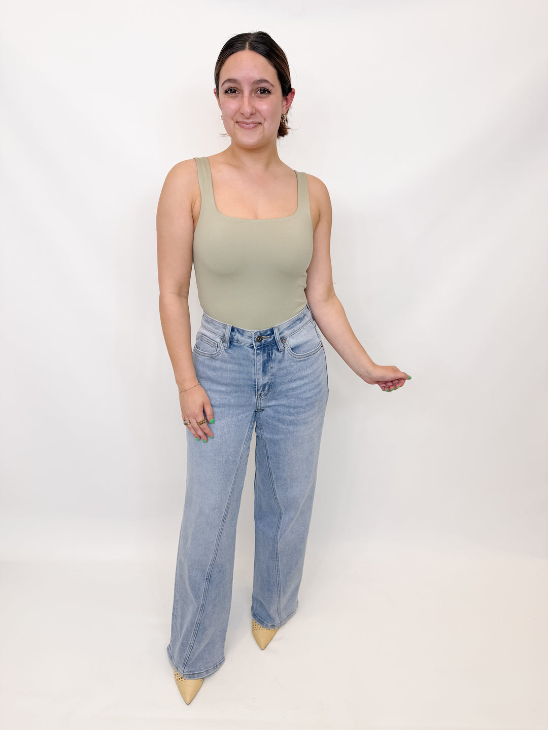 THE WESTWOOD PANEL JEAN