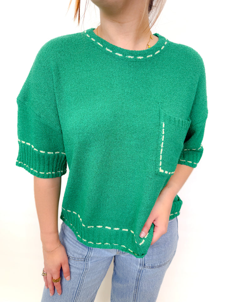THE JUST RIGHT KNIT TOP