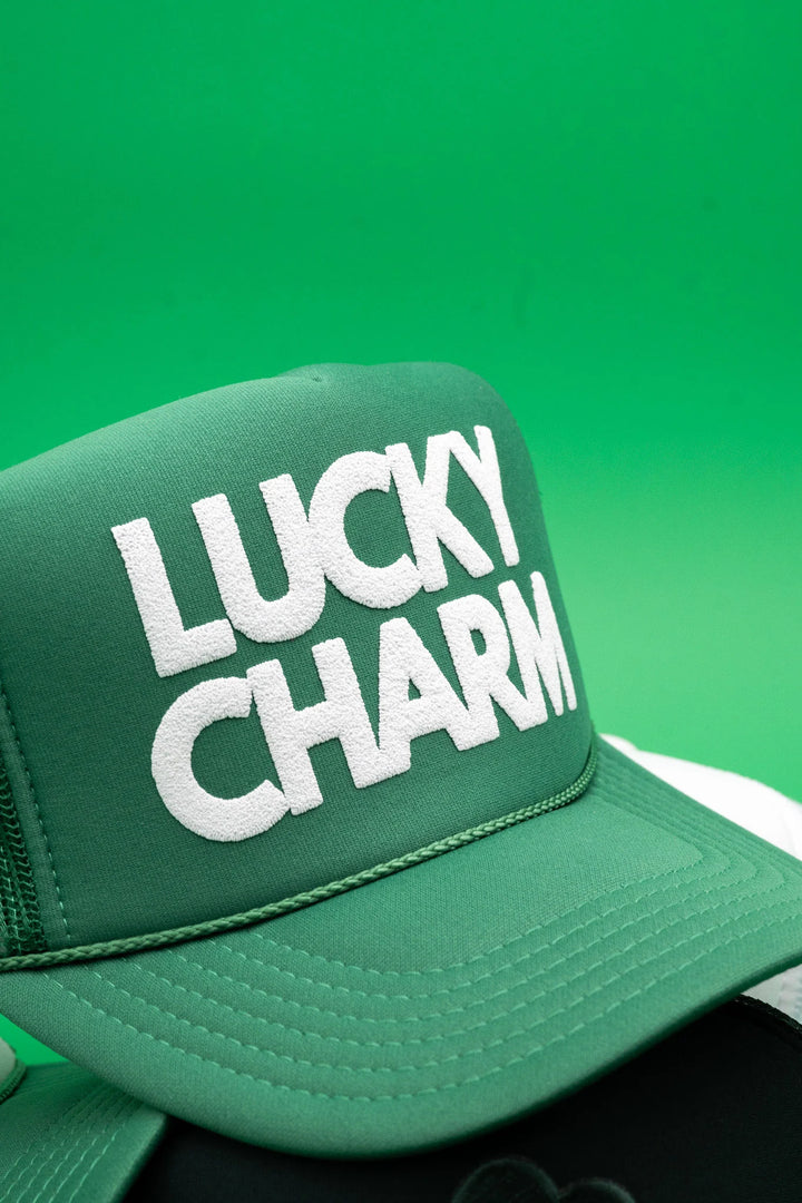 MY LUCKY CHARM HAT